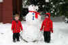 Ned and Joe with Frosty